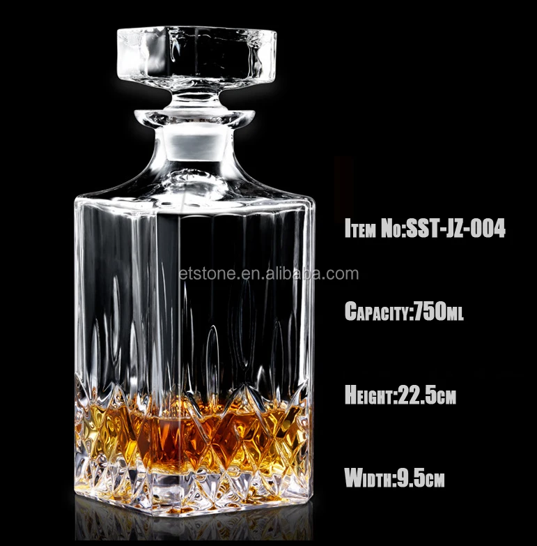 Crystal Whiskey Glass Set of 2 wine glass and glasses shot gift set