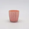 Machine Made Elegant Rainbow Glass Candle Holder Votive Wholesale