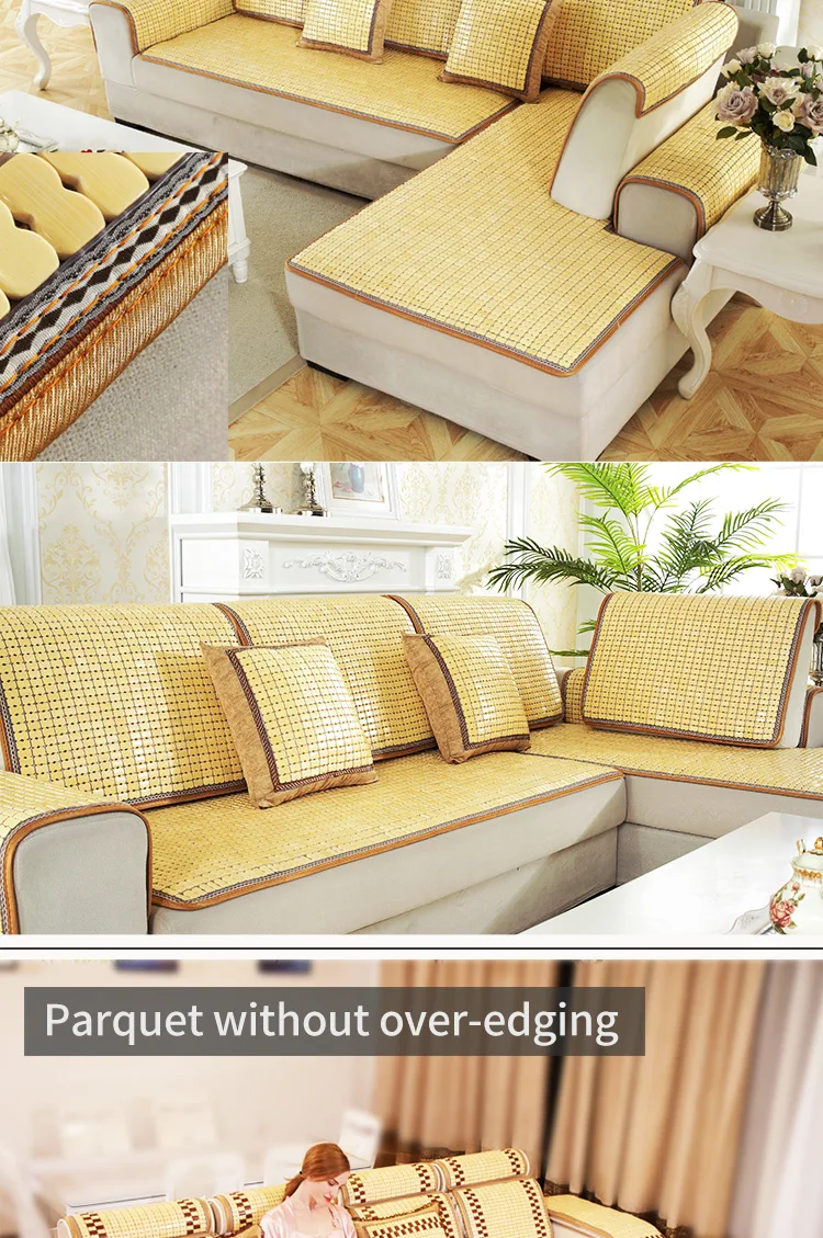 new design bamboo sofa cushion
