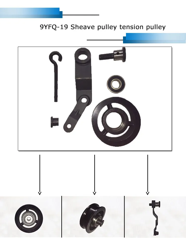 Hay Baler Parts Tension Blet Pulley For Agricultural Machinery Buy