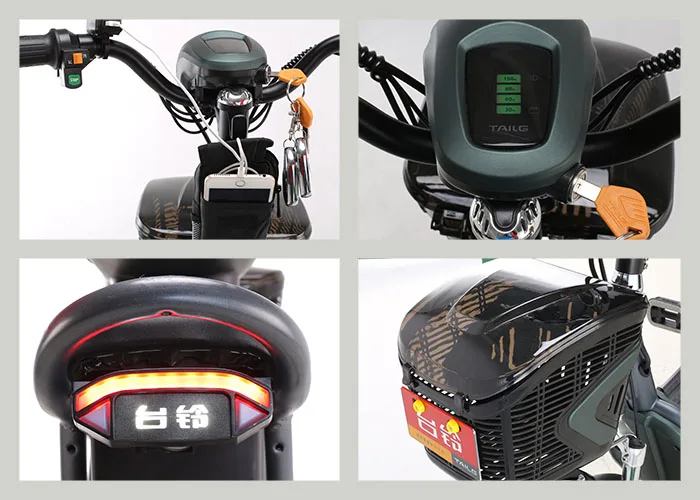 electric scooter moped