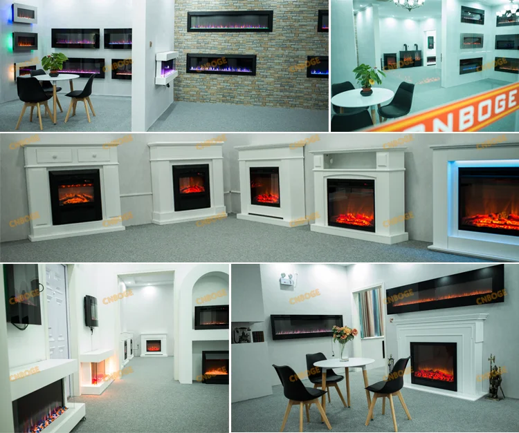 Effect Electric Insert Fireplace, 750W, Metal - detail 28