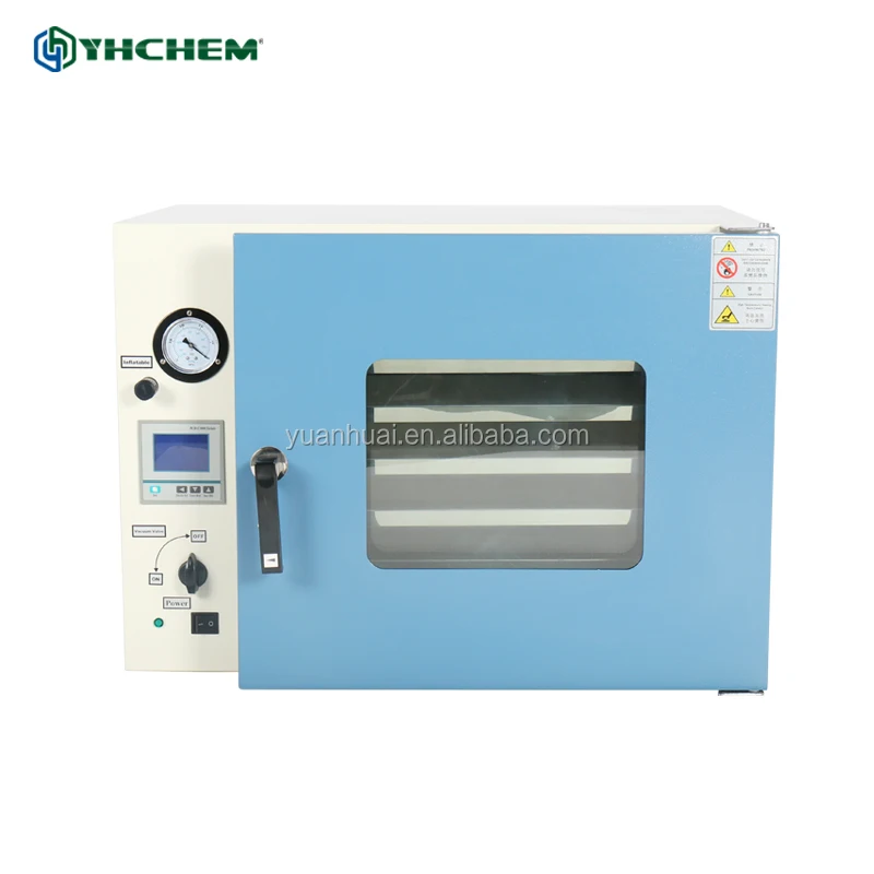 
Hot Sale: 53L vacuum drying oven with time control and stainless frame 