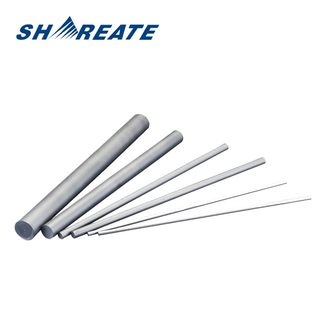 
Shareate various grades XR06F tungsten carbide rod suitable for milling magnesium alloys 