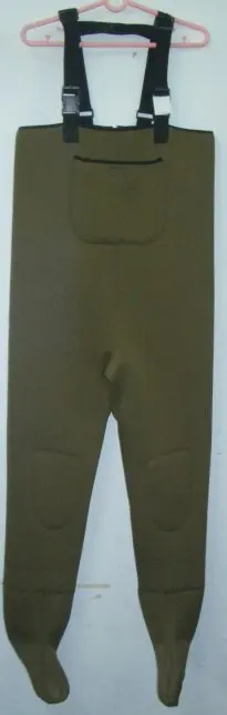
Breathable neoprene boots chest fishing wader suit 