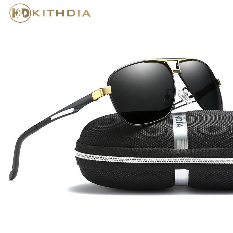 

Kithdia Brand Design Men Polarized Sunglasses Women Sun Glasses Male Boy Goggles Glasses Eyewear 8521
