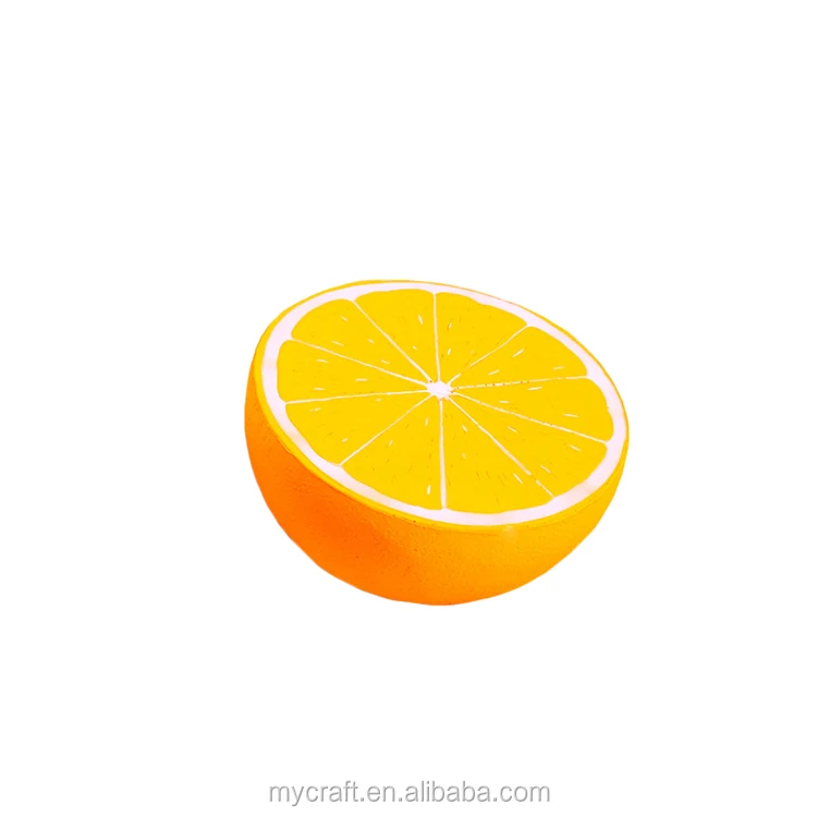 giant lemon squishy