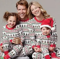 

Parent-child autumn clothing Explosive home Furnishing children christmas pajamas kids