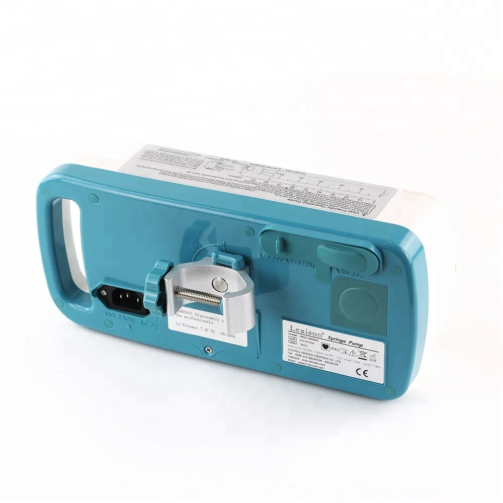 
PRSP-H4000V Portable Electric Veterinary Syringe Pump for VET Hospital 