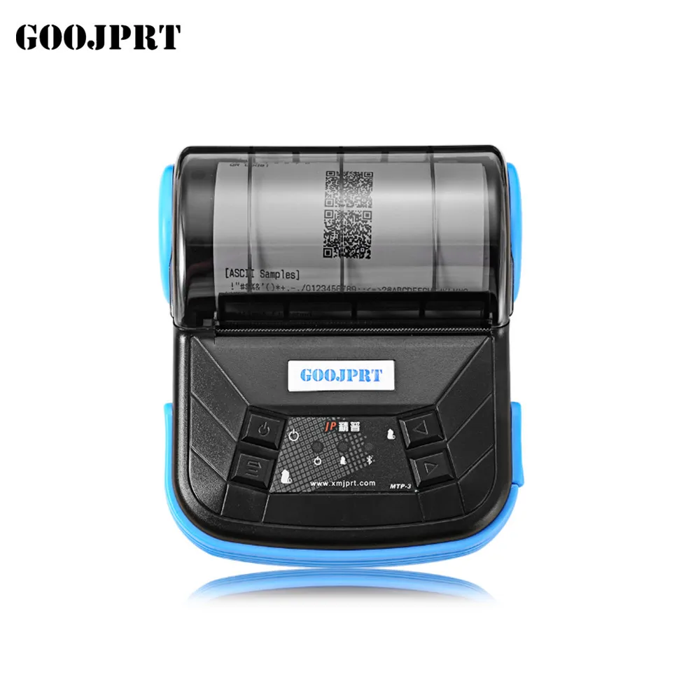 

GOOJPRT MTP-3B Mini portable 80mm android thermal Printer cheap in factory