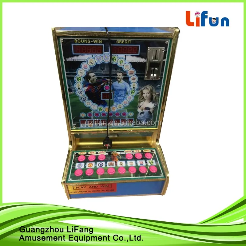 Best Selling Africa Market Coin Operated Slot Gambling Machine Casino