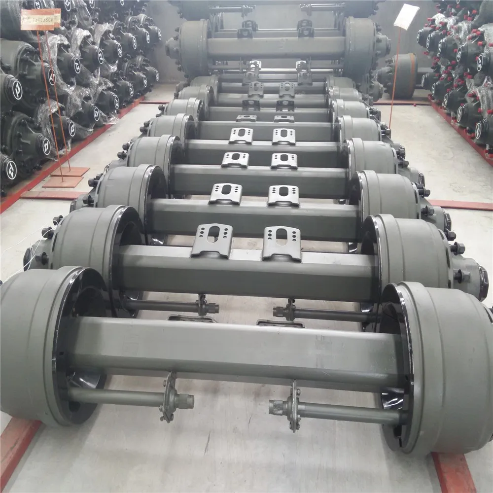 用于多轴拖车的卡车拖车 25t amian 型车轴总成