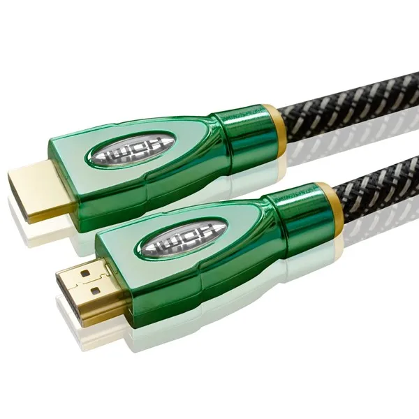 Metal Shell HDMI cable 4k with nylon net for HDTV Set-top box PS3 hdmi - ANKUX.COM
