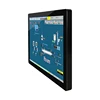 IP67 waterproof multi touch screen tablet pc, 15inch industrial table panel touch pc