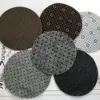 Environmental friendly dustproof recyclable Carpet Underlay Non Woven Fabric Carpet Base Cloth with Antislip PVC Dots