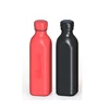2019 High quality new foodgrade stainless steel square shaped vacuum flask 500ml Double Wall Vacuum Insulated Stainless Steel |
