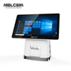 factory wholesale15.6" all in one dual touch screen pos for restaurant