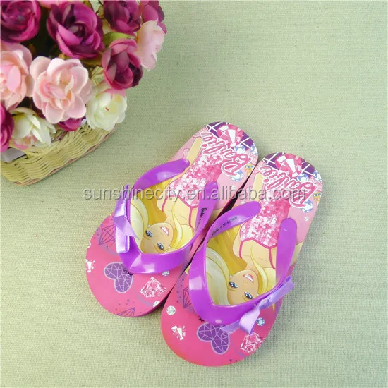 
Fancy Cheap Children Carton Slippers 