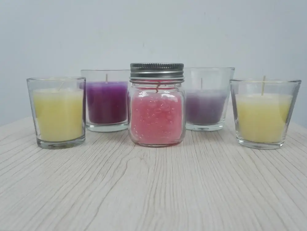 Gel Wax Candle Hot Sale Glass Candle Jars For Candle Making Buy Candle Jars,Gel Wax Candle