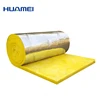 Roof Heat ProtectionThermal Insulation Foil Roll Foil-Clad Glass Wool Mats Blown R Value Per Inch Fiberglass Insulation