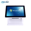 OEM customer designed Windows Linux Intel J1800 Cashier pos machine low cost 15 Inch tablet all in one pos terminal for store