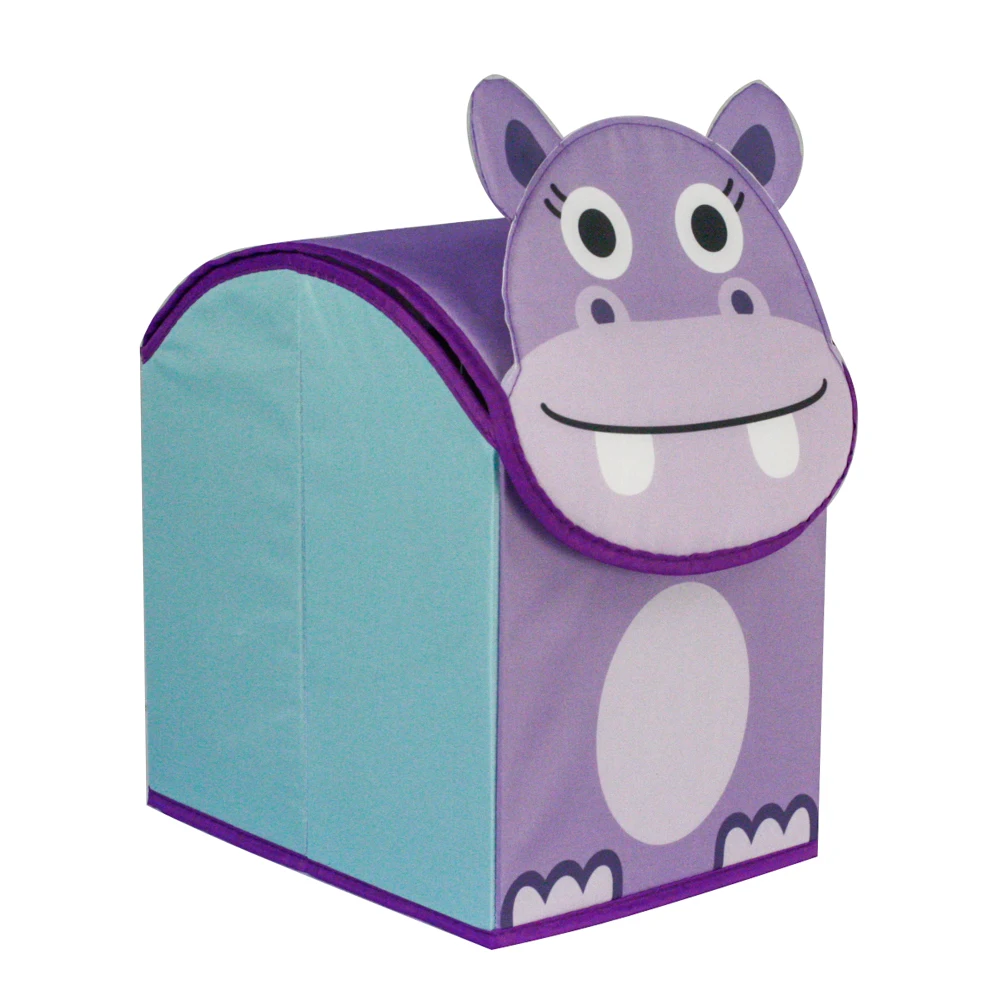 

cute animal oxford folding kids storage box toy organizer, Multiple