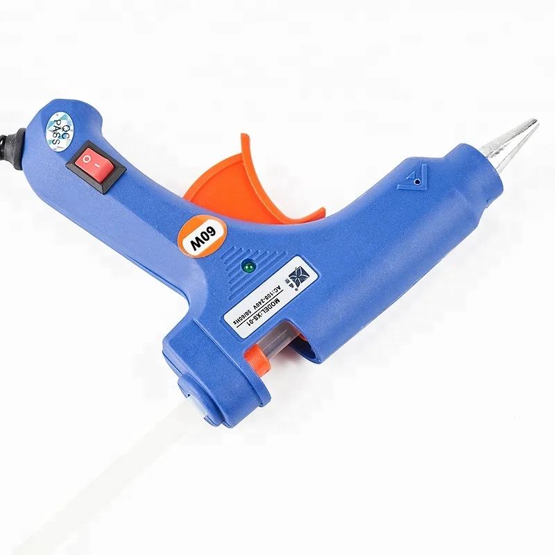 Wholesale Blue Hot Melt Glue Gun 60 Watt