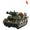Biggest model 550motor*2 with cool design/flashing colorful lights kids toys car