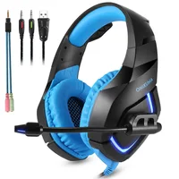 

Onikuma K1B 3.5mm Noise Cancelling Microphone PS4 Gaming Headphones