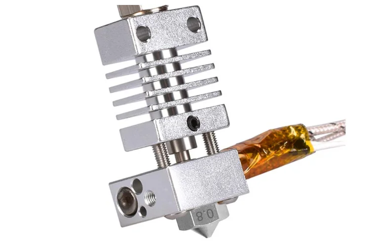 Stainless Steel Nozzles 0.2 mm, 0.4 mm, 0.6 mm, 0.8 mm, 1.0 mm Extruder Nozzle Print Head for 3d printer 