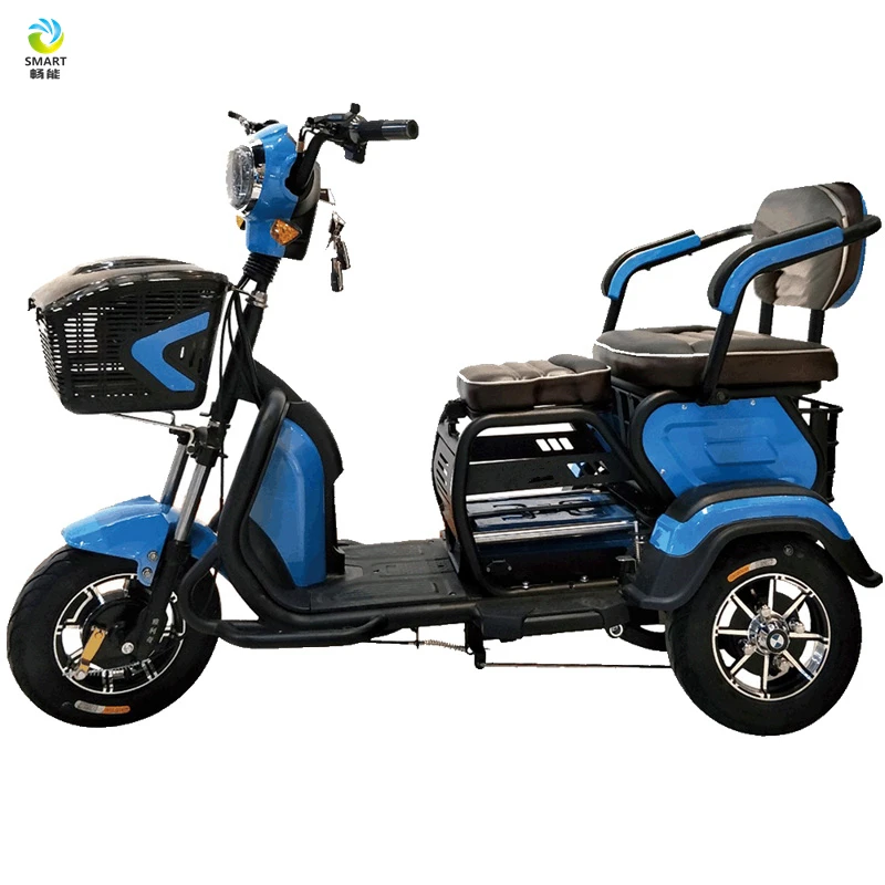 Cheap 2 Seat Outdoor Lightweight Fully Enclosed Mobility Scooter For ...