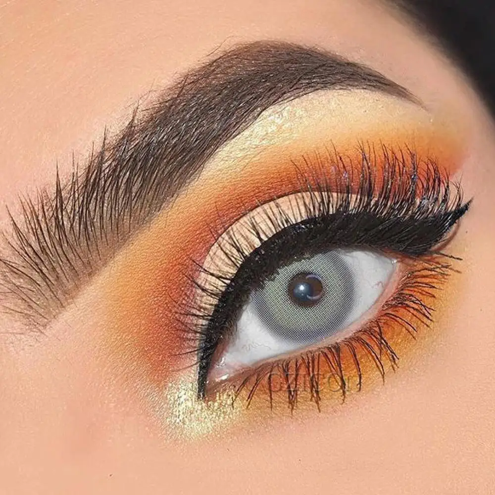 

wholesale popular big eye cosmetics make up china cheap circle color contact lenses