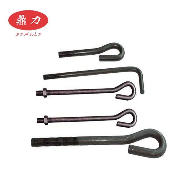 
Fastener manufacture inch L/J Type Anchor Bolt, L/J Anchor Bolt with Galvanized 