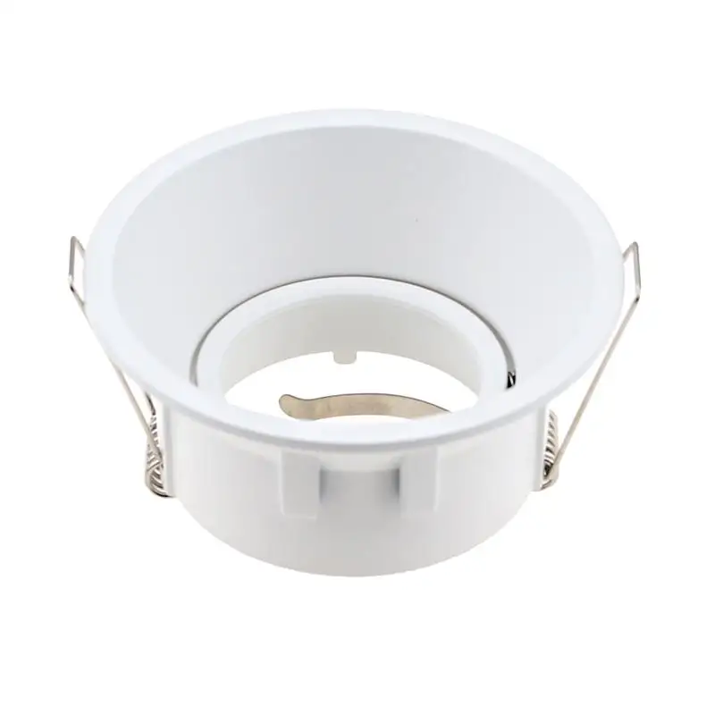 High Quality MR16 Recessed LED Ceiling Lamp Covers Housing Spotlight GU10 Frame Fitting