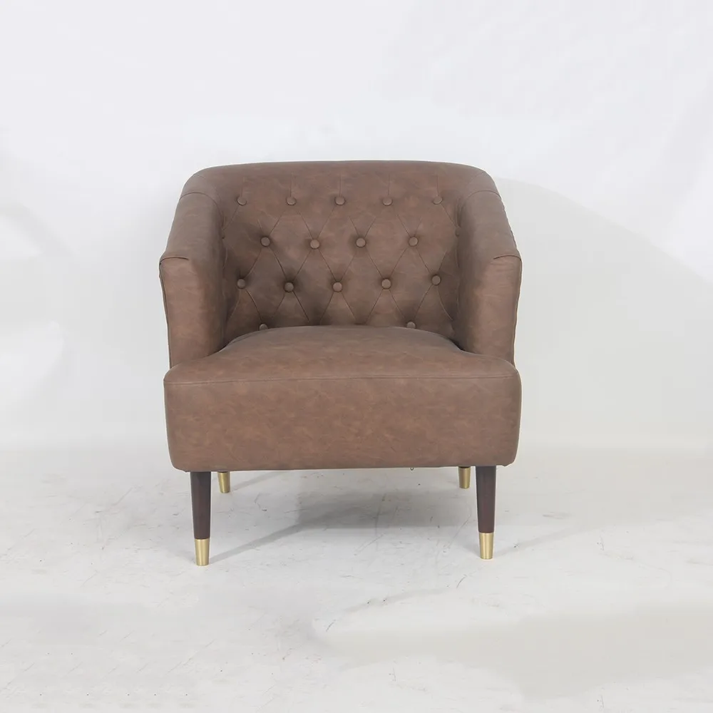European Design Single Sofa Chair,Tufed Back 1 Seater ...