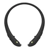 Bluetooth Headphones Headset Wireless Stereo Soft Neckband Sport Running In ear Earphones With Auto Retractable Earbuds