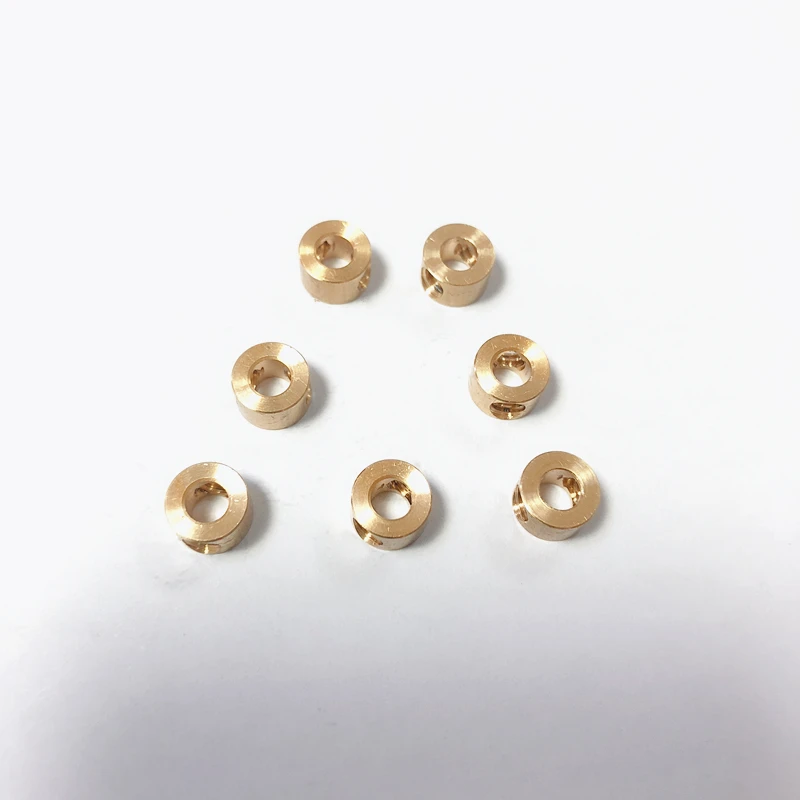 Oem Precision Brass Hardware Part Cnc Machined Brass C3604 Turning Part ...