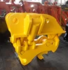 Hydraulic tilt quick hitch proudly built for PC60 excavator quick coupler for 5 ton machine used on Australia soil