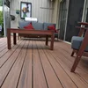 factory WPC decking system outdoor wood plastic laminate flooring for balcony