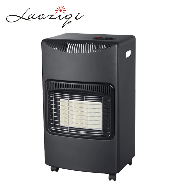 4.2kw Mobile Indoor Infrared Ceramic Butane Lpg Gas Room Heater With Ce