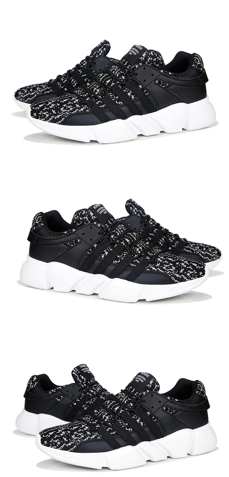 zapatillas deportivas negras hombre