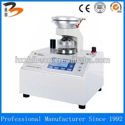 Computer type carton compression test apparatus