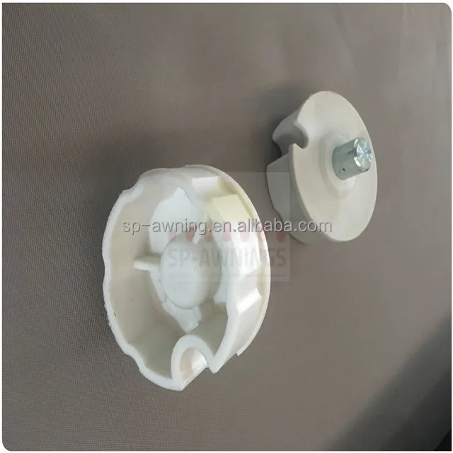 
Manual Retractable Awning Used Fabric Roller Tube Plug 