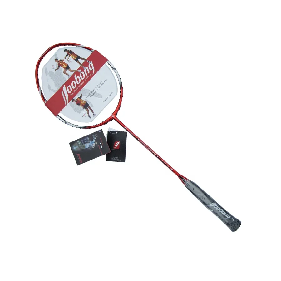 

JOOBONG NANO APEX 310 Aluminum Alloy Badminton Racket, Carbon Fiber Grip Professional Badminton Racket