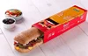 2016 Creative Cartoon Printing Expression Package on Box Sandwiches Bread Food Packing Boxes