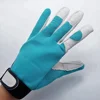Movan Uni Fit Comfort Goatskin Leather Work Gloves for Power & Hand Tools, Construction, Landscaping, DIY work
