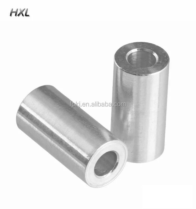 High Precision Industrial Washers Standoff Sleeve Bushings Steel Spacer
