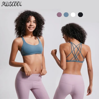 organic yoga bra