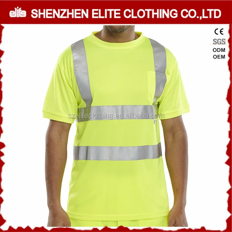 custom multi pockets navy blue high visibility reflective work pants.jpg