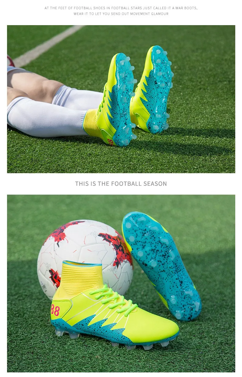 Custom Football Boots Soccer,Men Soccer Boot Shoes Football Shoes